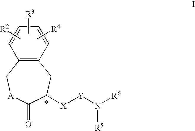 Constrained compounds as CGRP-receptor antagonists