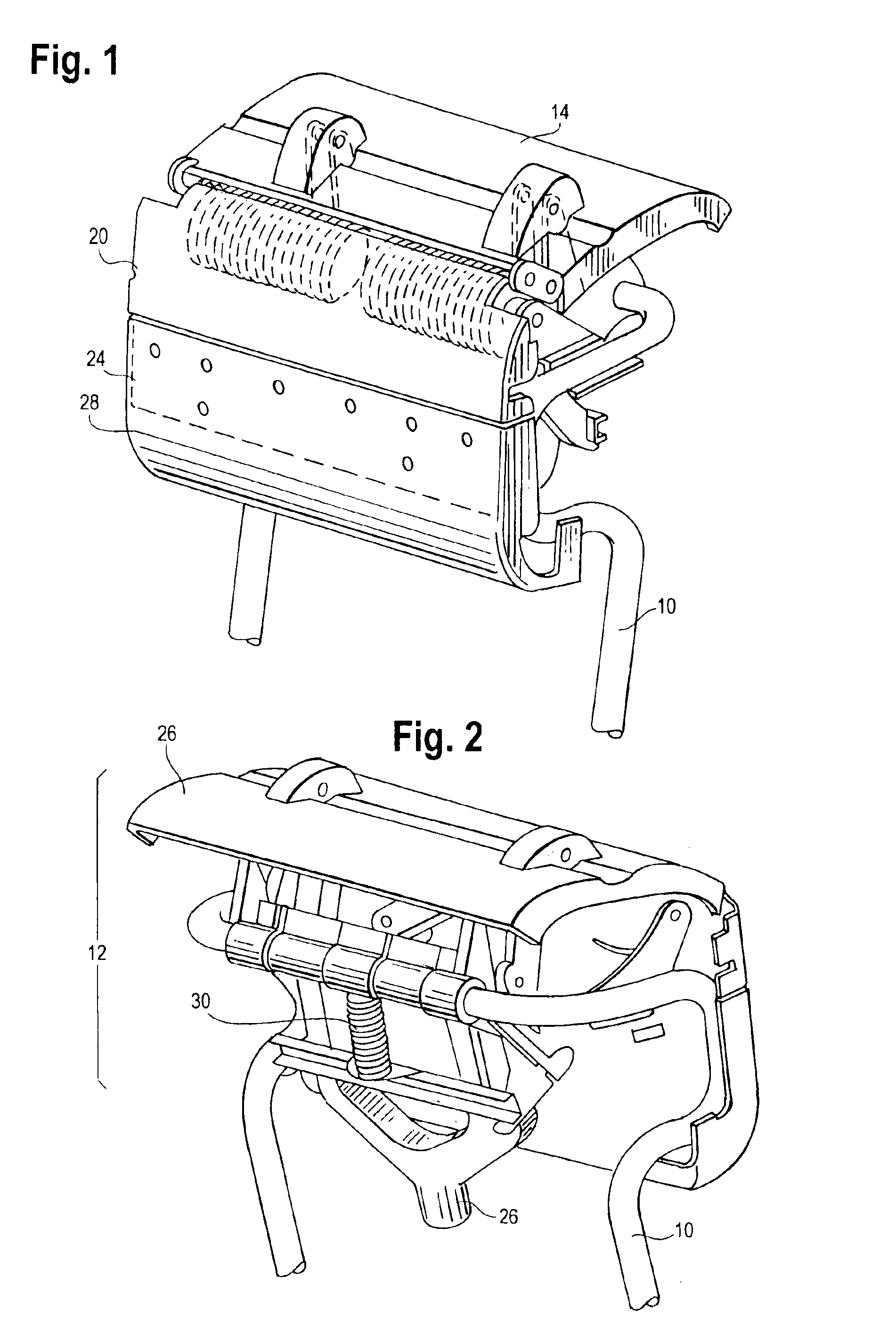 Dynamic flip-up head restraint