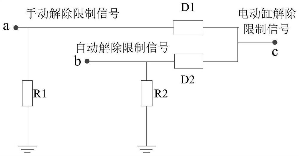 Chassis steering system and safety protection method and device