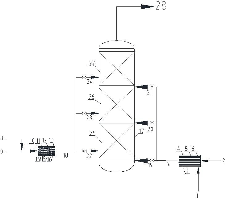 Olefin hydration process