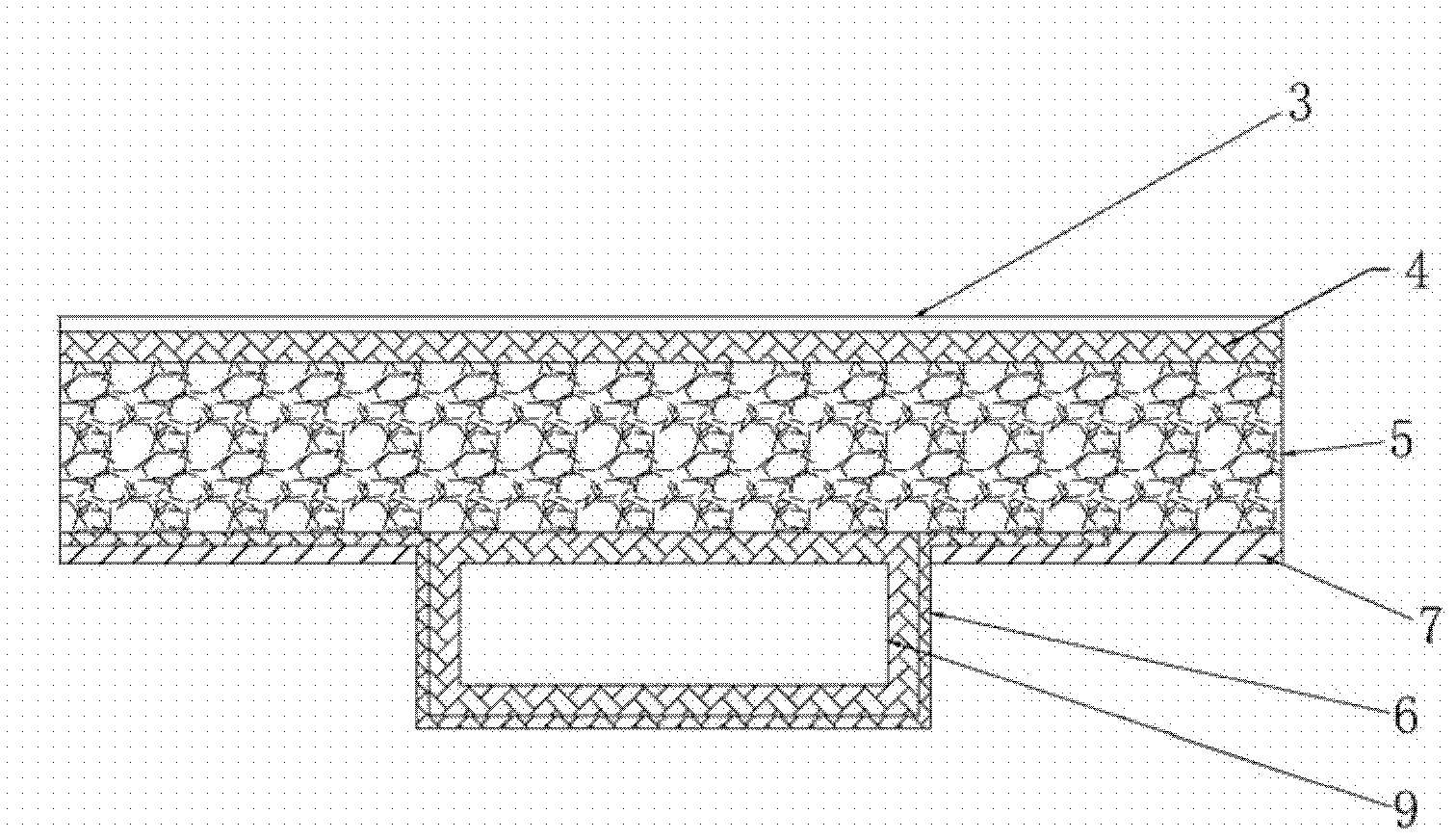 Composite board and preparation method thereof, and dumper compartment