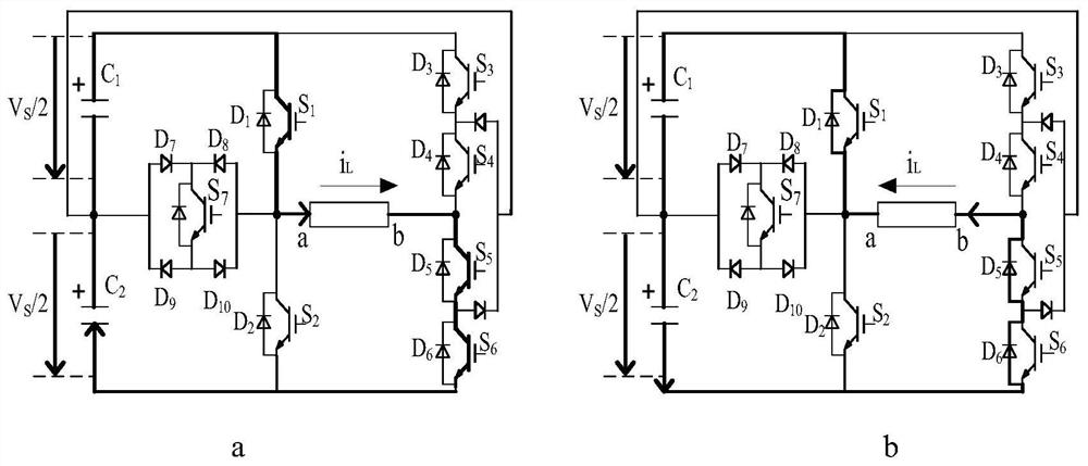 Multi-level topology reactive power compensation device and compensation method with fault-tolerant function