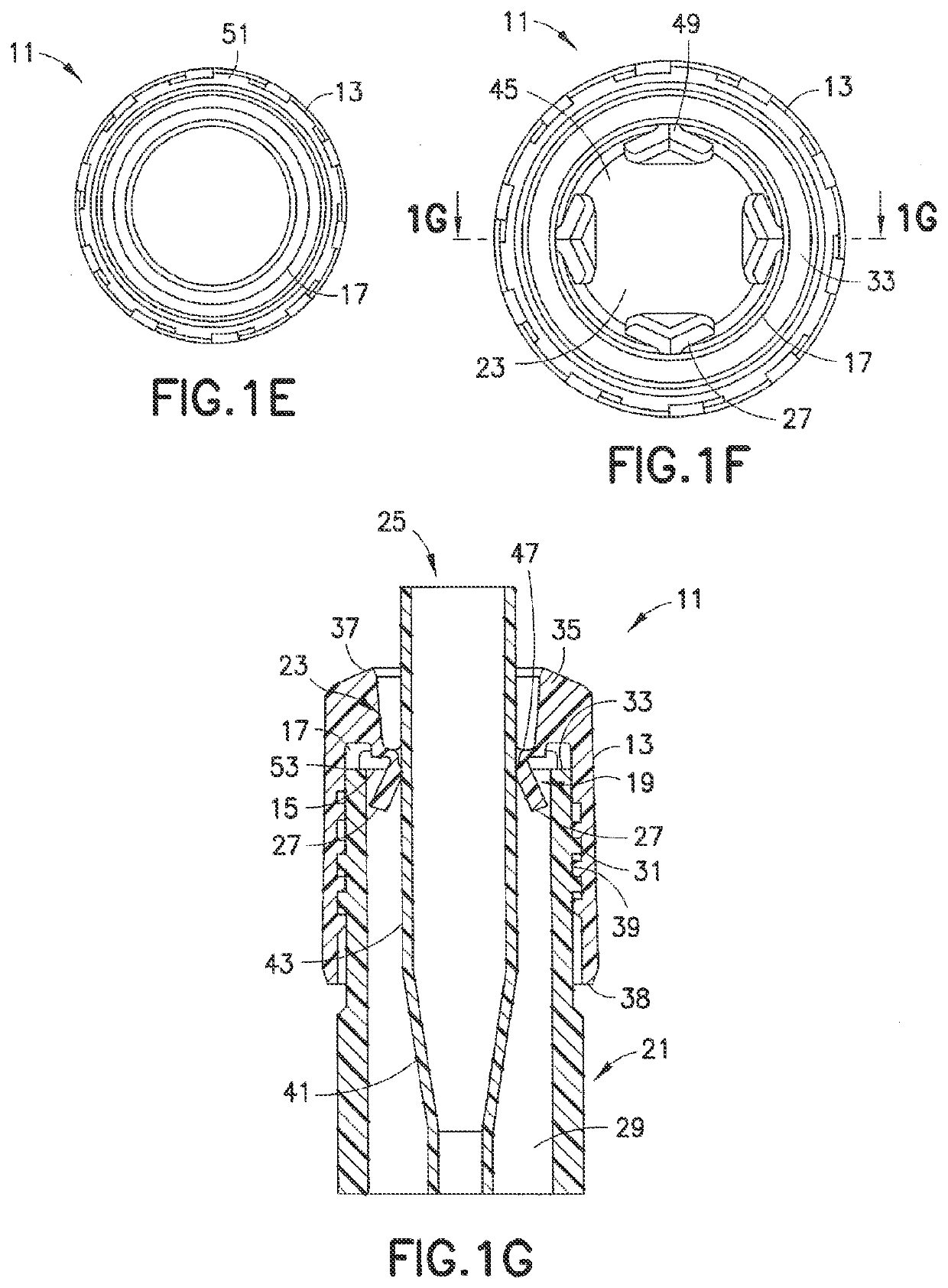 Reclosing septum cap for medical sample transport and processing