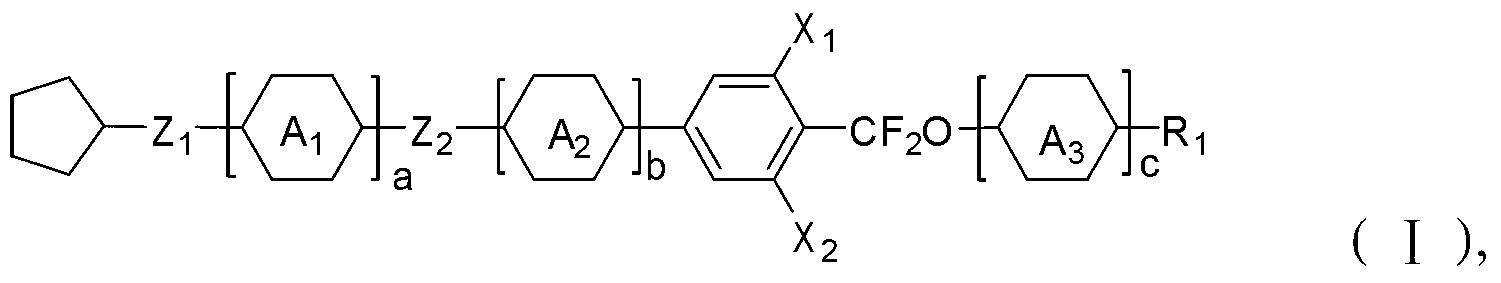 Positive dielectric anisotropic liquid crystal composition