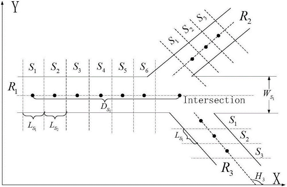 Early warning method against vehicle collision based on electronic map