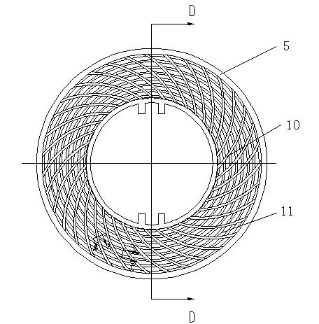 Centrifugal oil purifying machine