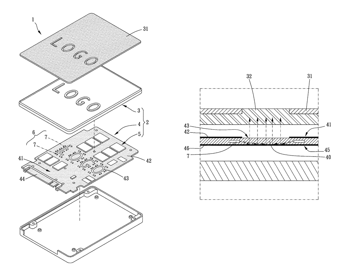 Solid state disk