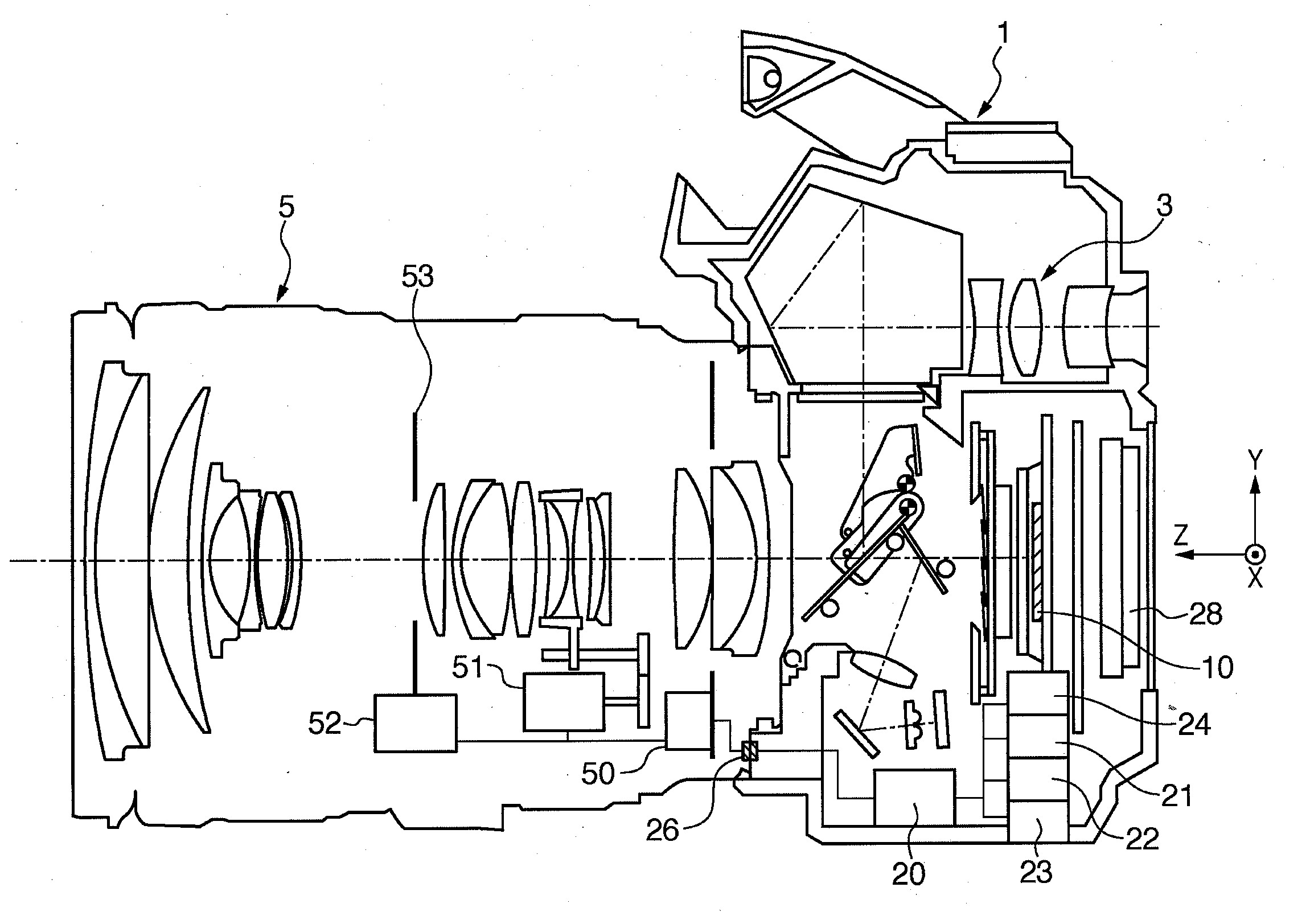 Image capturing apparatus and method and program for controlling same