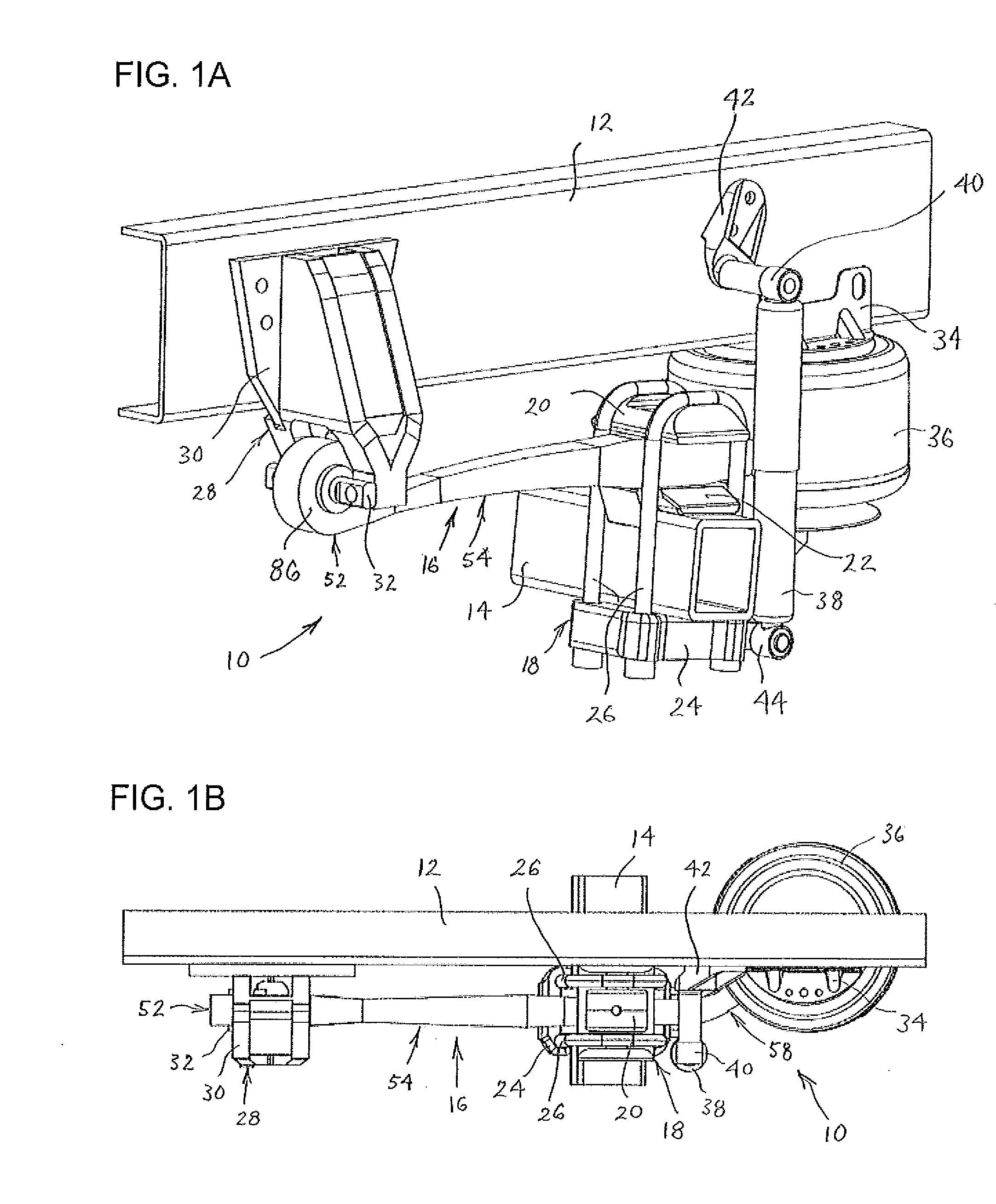 Multi-Tapered Suspension Component