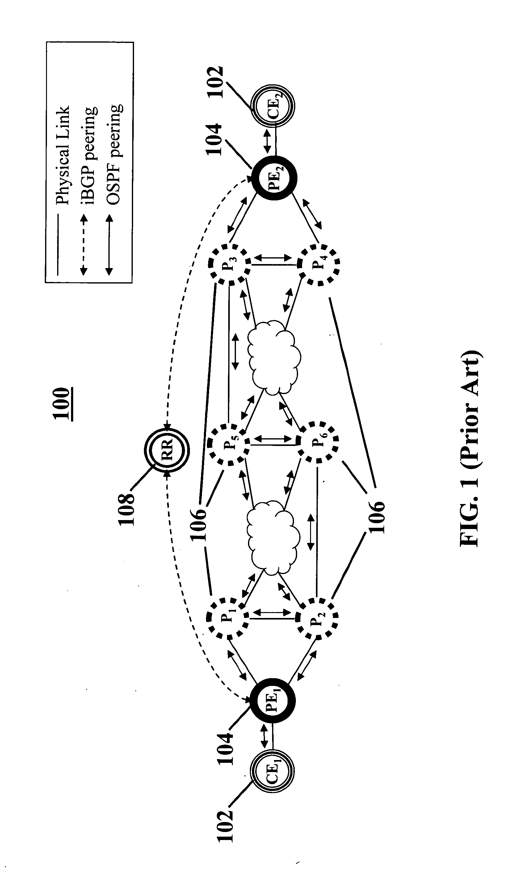 Method to reduce routing convergence at the edge