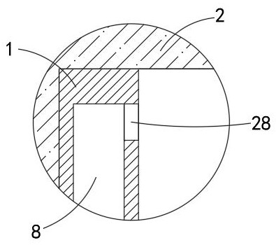 High-purity graphite production device