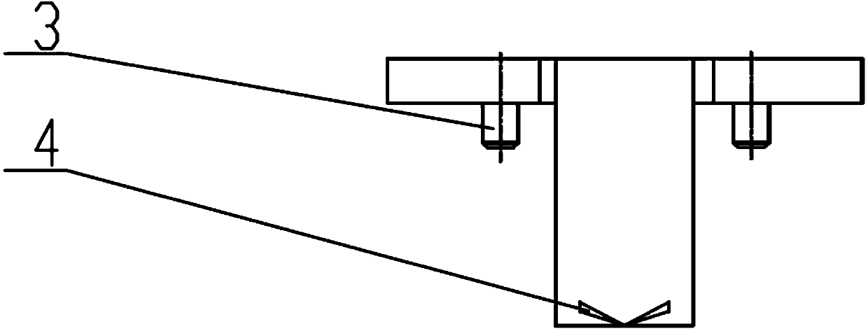 Detection device and detection method for cross-hatch angle measurement of cylinder hole of cylinder body