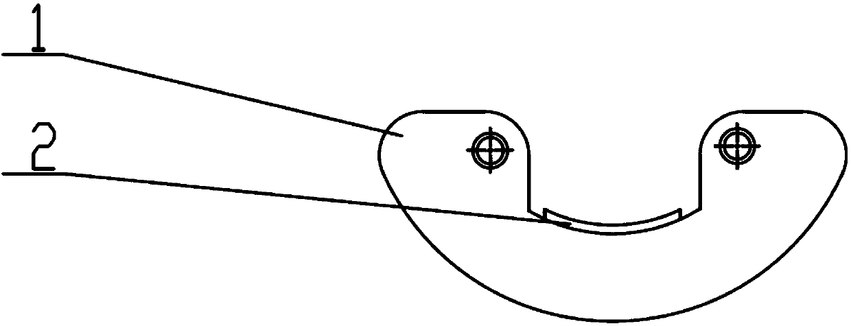 Detection device and detection method for cross-hatch angle measurement of cylinder hole of cylinder body