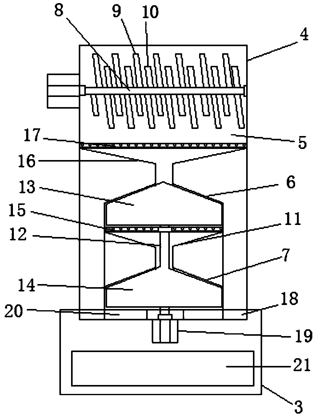 Processing equipment for barley wort powder