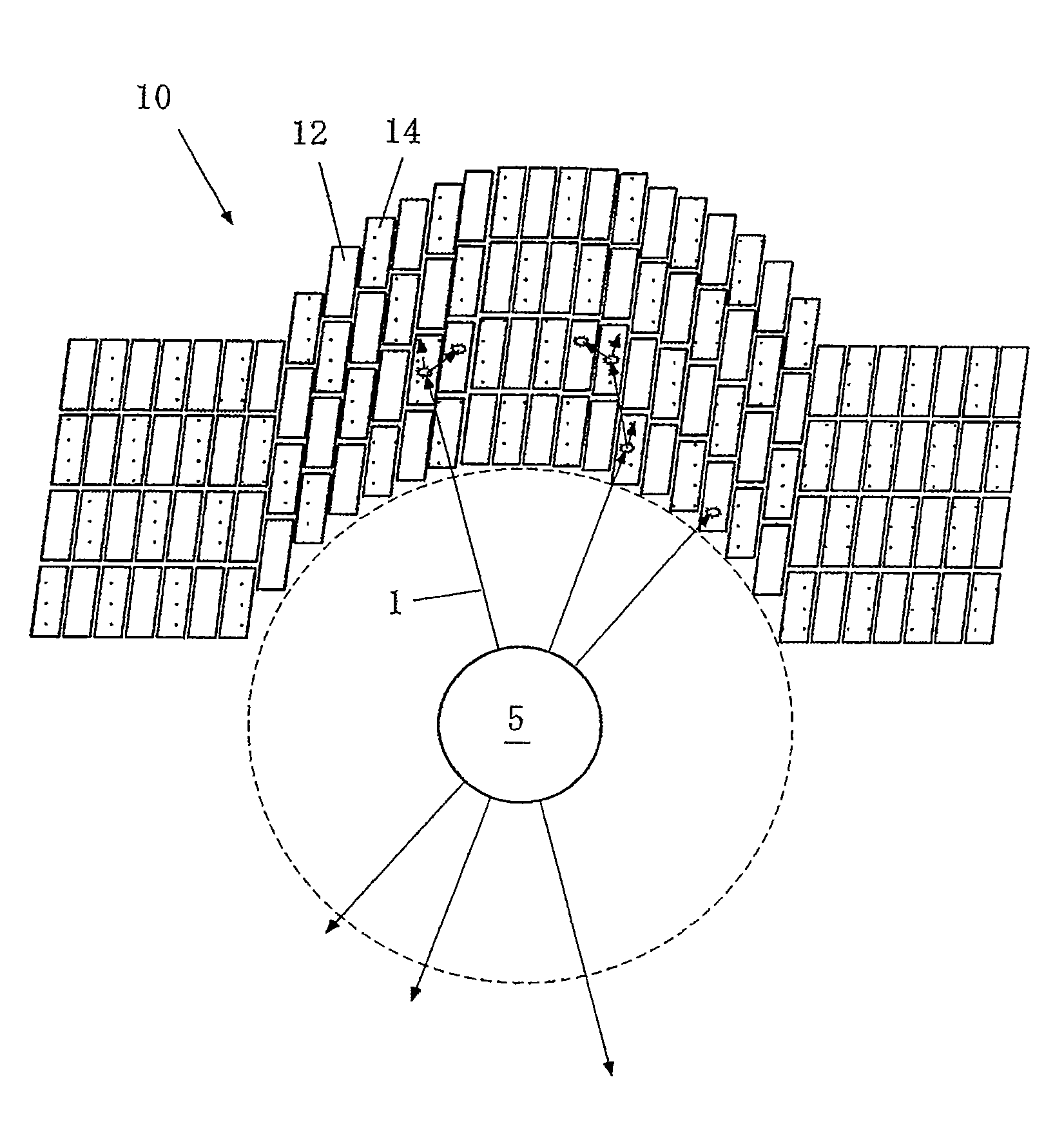 Gamma ray detector and gamma ray reconstruction method