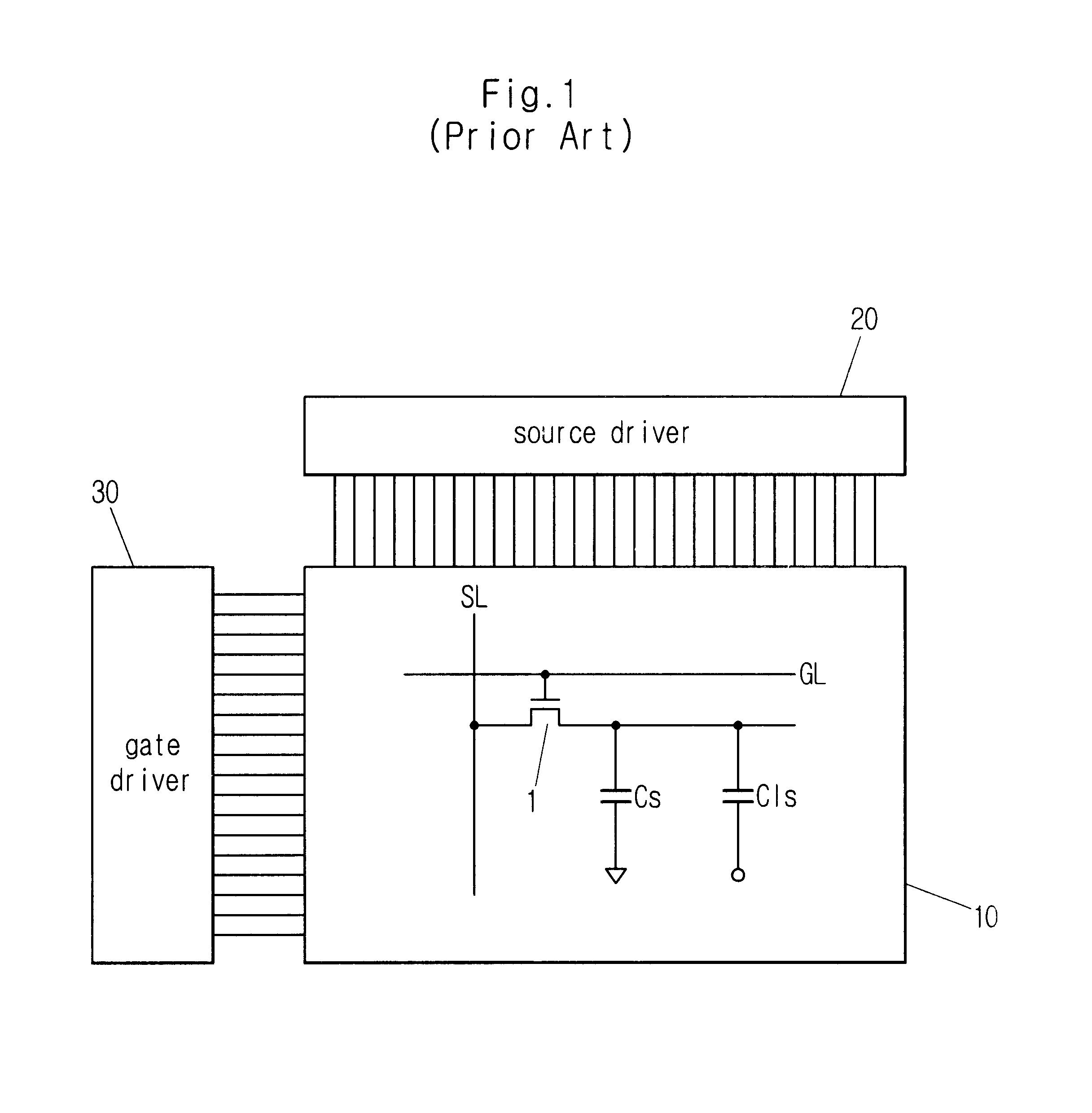 Method for driving the TFT-LCD using multi-phase charge sharing