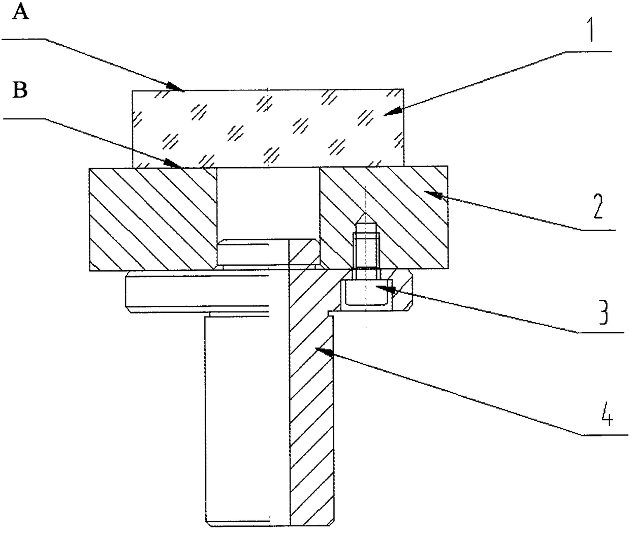 Milling and grinding tool and method for sapphire optical head cover