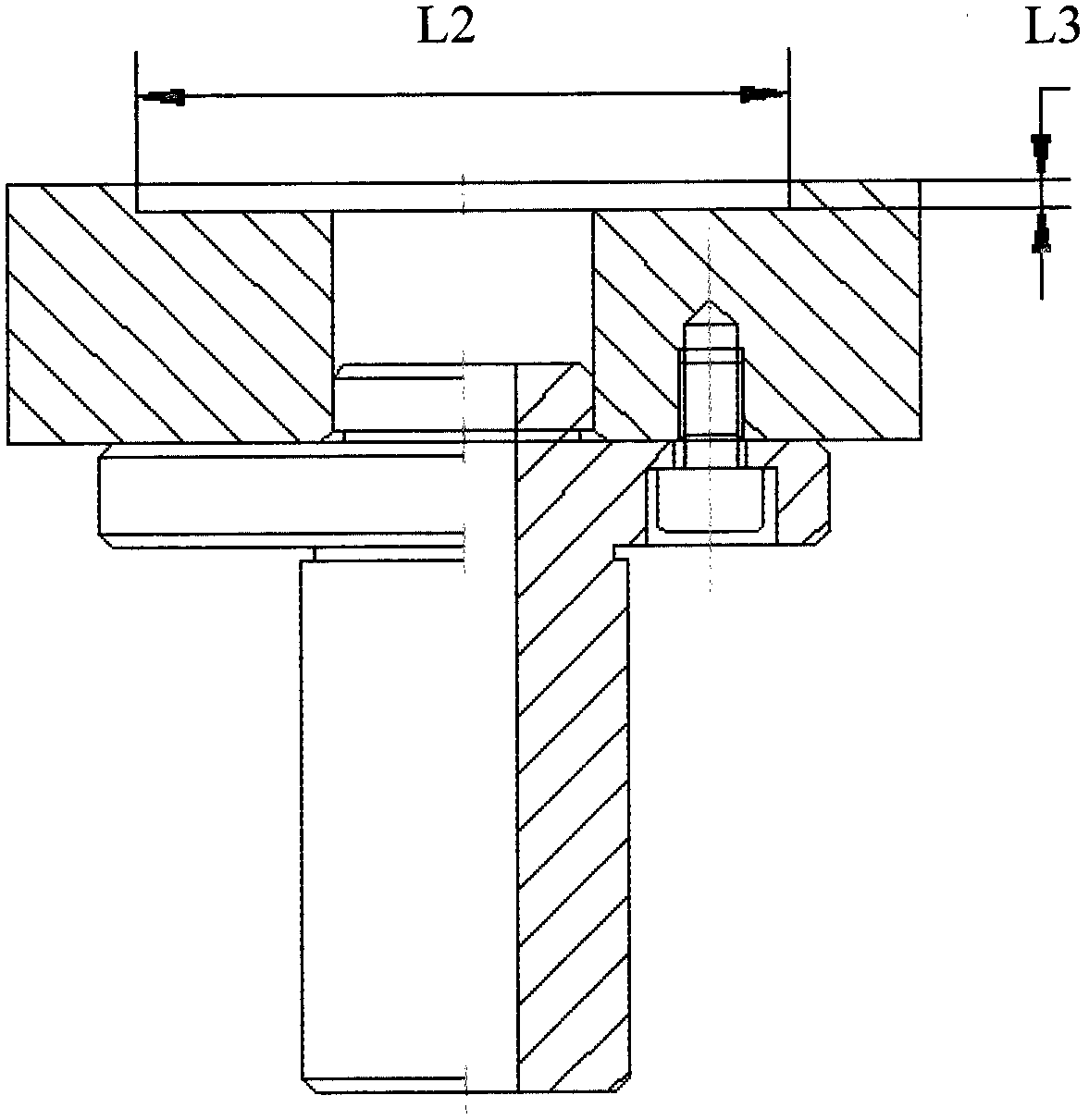 Milling and grinding tool and method for sapphire optical head cover