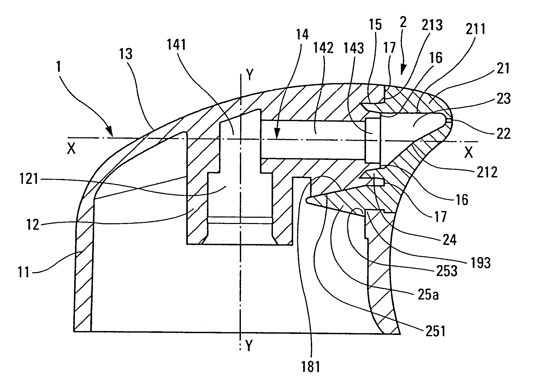 Fluid dispenser head