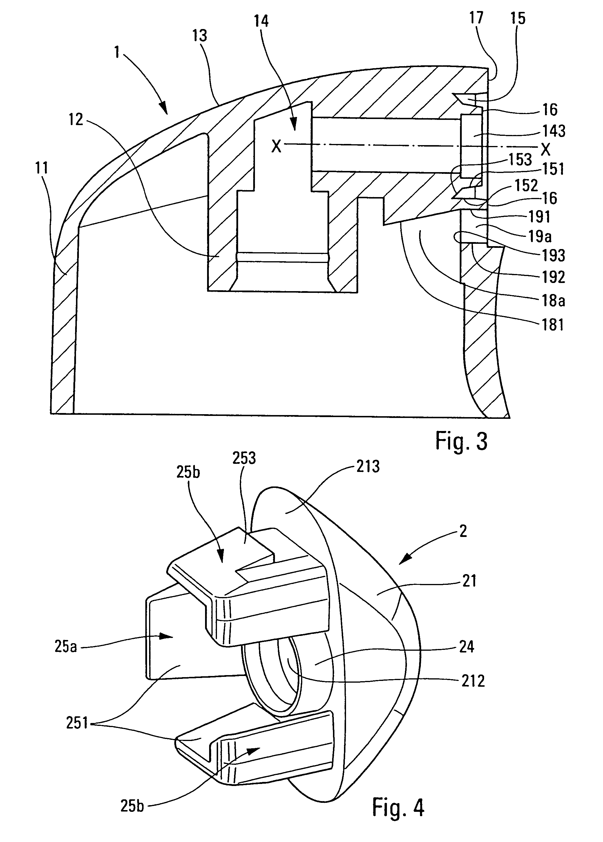 Fluid dispenser head