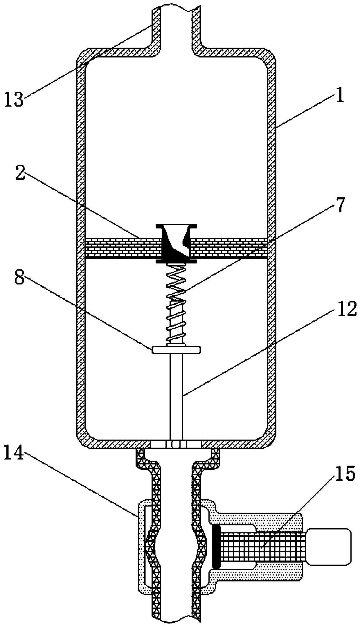 An intelligent infusion drop speed control device