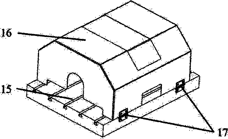 High-speed spindle on-line automatic balancing experiment system