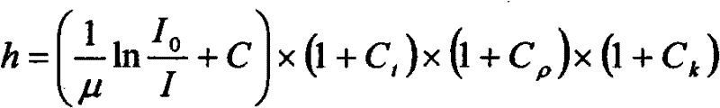 A Method for Controlling the Thickness Accuracy of Medium and Heavy Plate