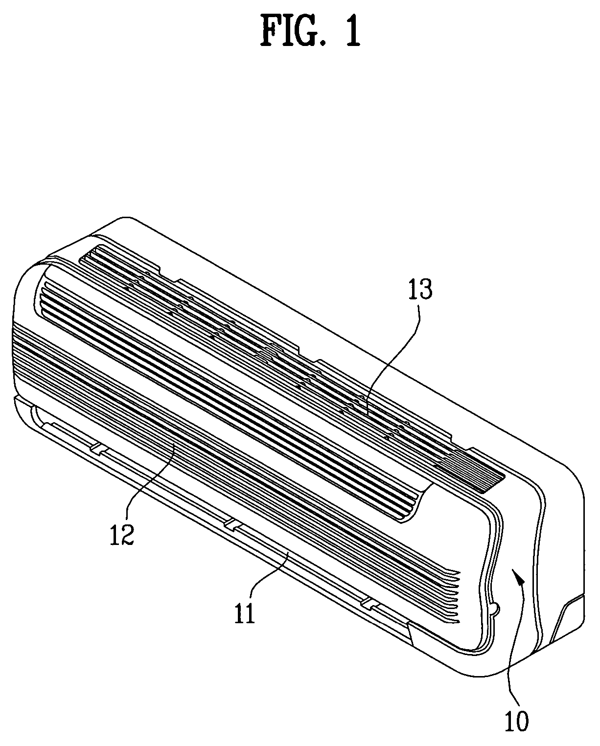 Indoor device of separable air conditioner