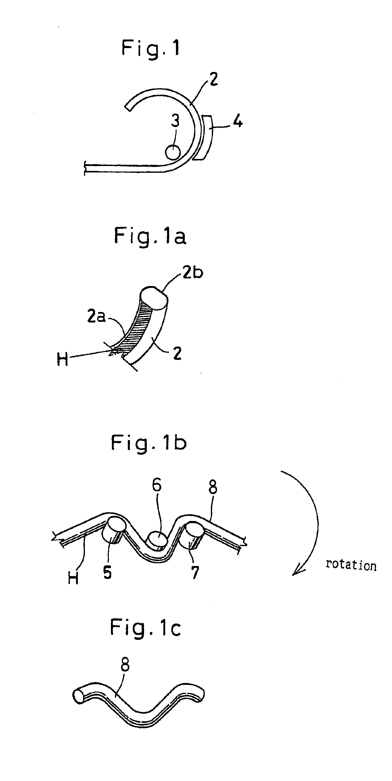 Wire-stranded medical hollow tube, and a medical guide wire