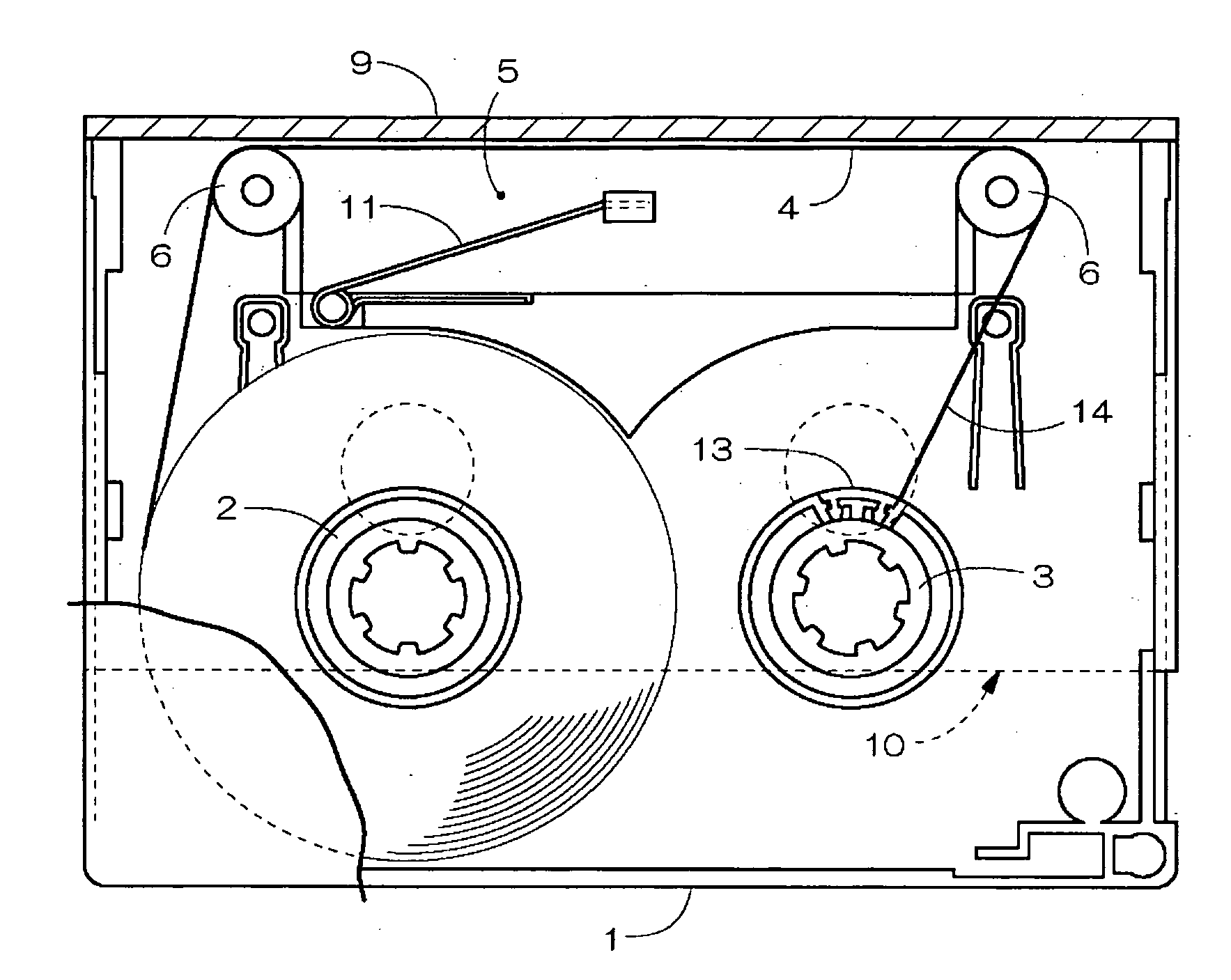 Tape cartridge