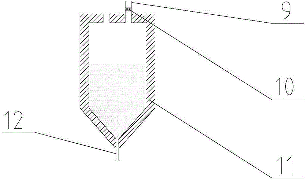 Micro grain moulding device based on 3D printing and method thereof