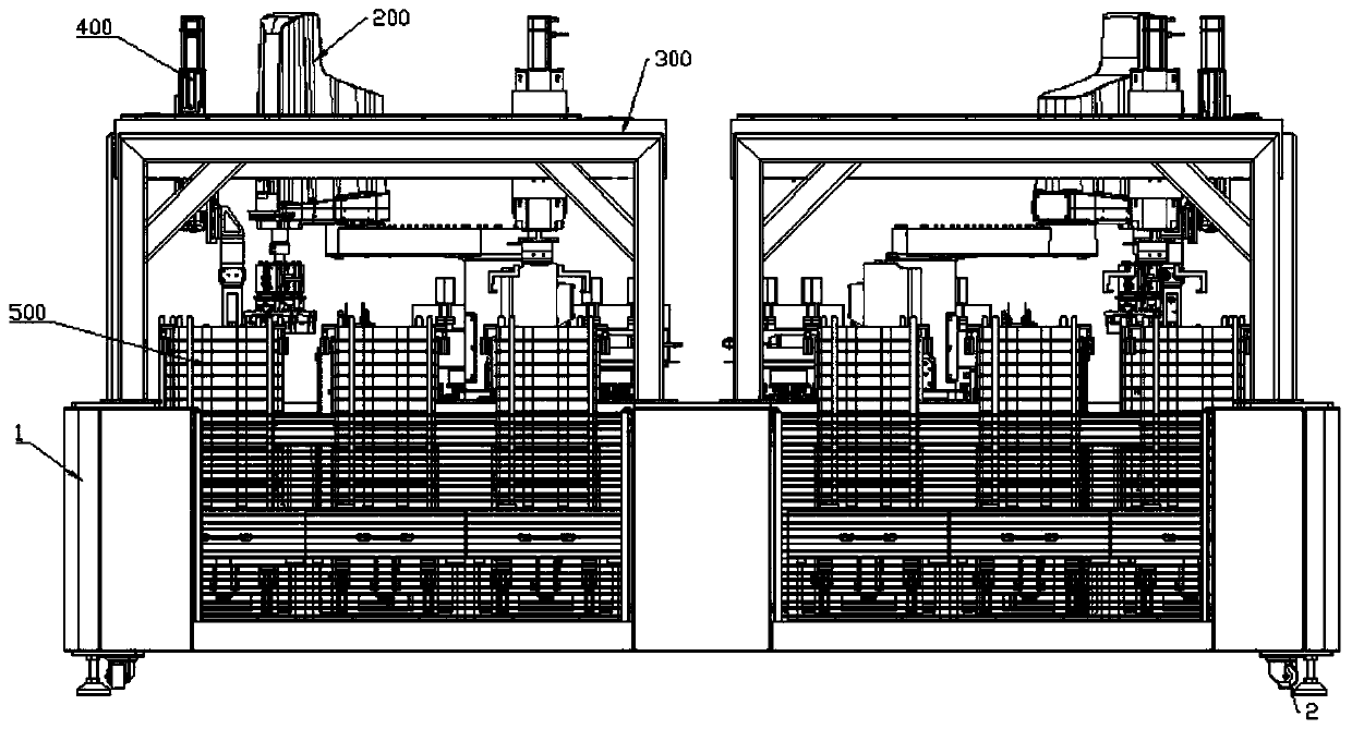 Memory module automatic test equipment