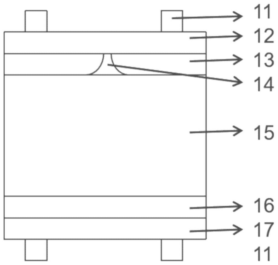 Crystalline silicon solar battery piece capable of inhibiting electric leakage of cutting edge, battery assembly and preparation method of crystalline silicon solar battery piece