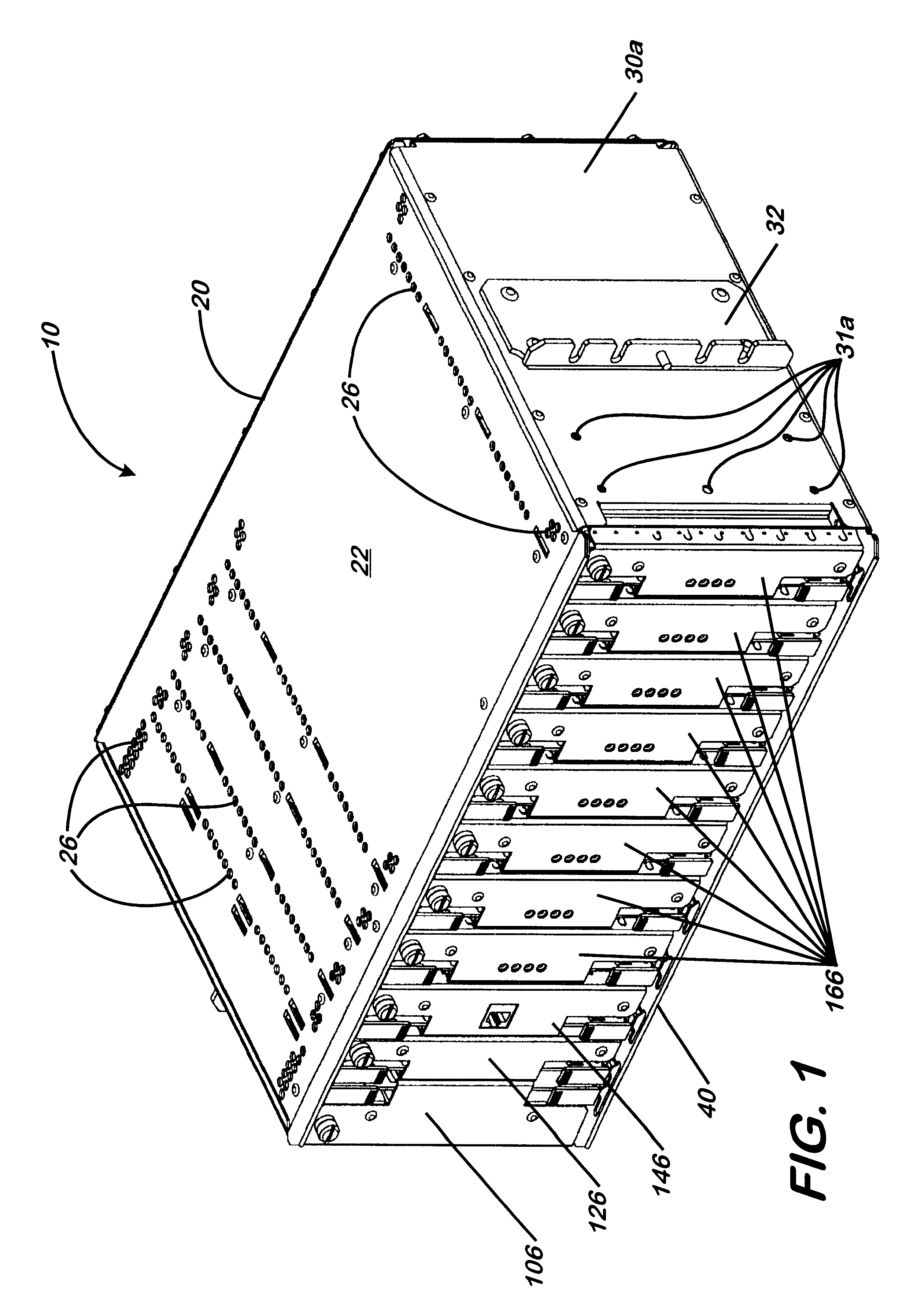 Modem shelf