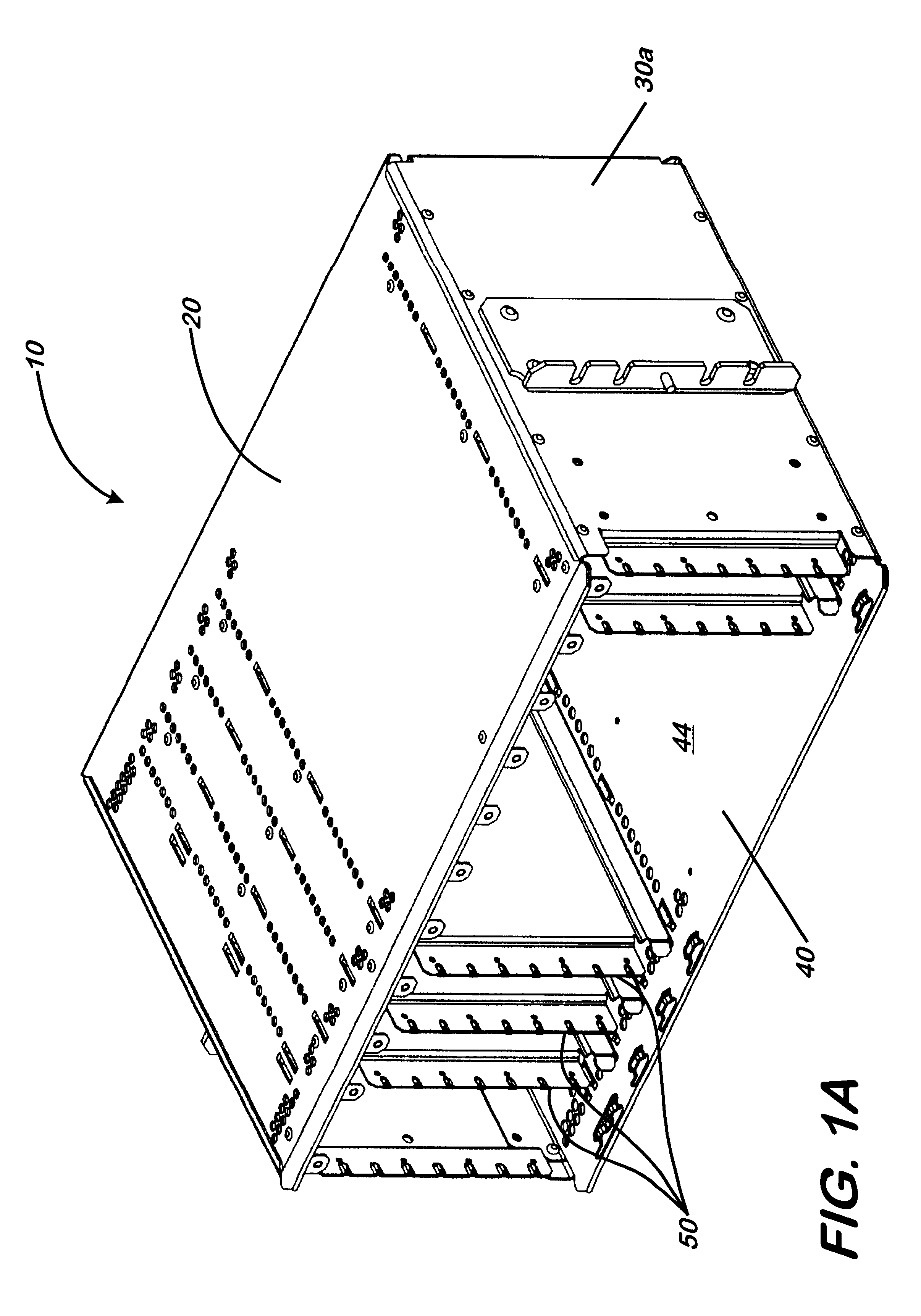 Modem shelf