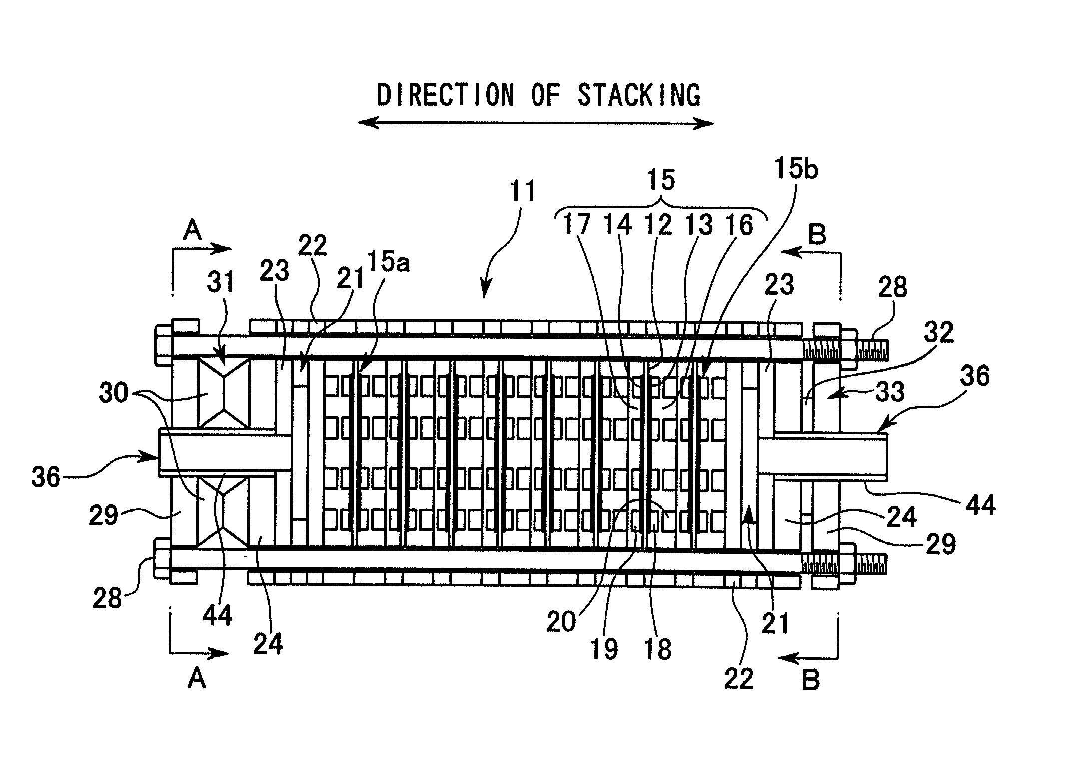 Fuel cell stack