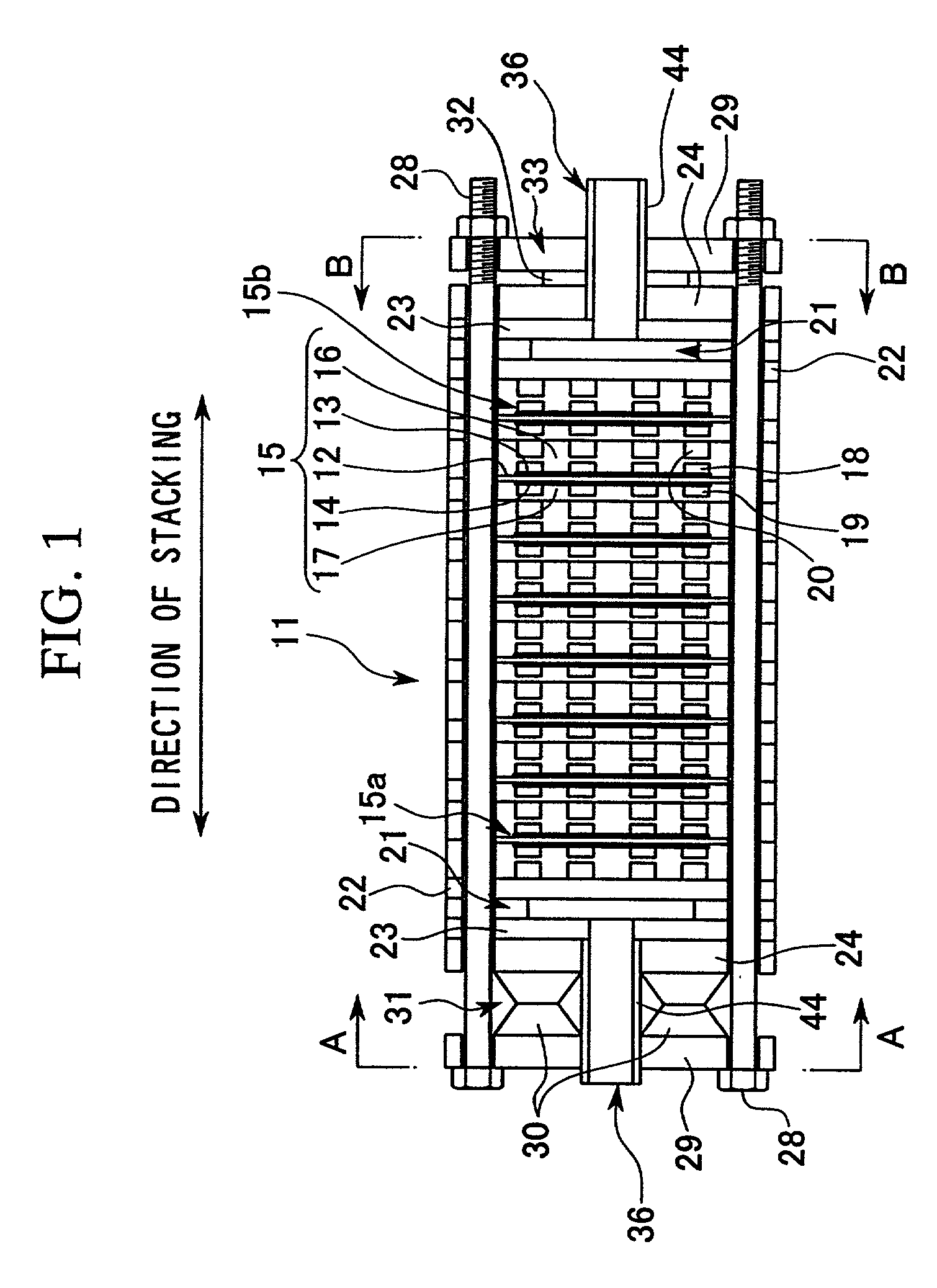 Fuel cell stack