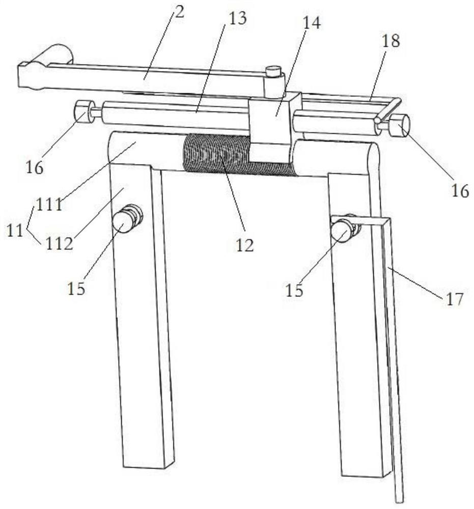 Current limiting structure and circuit breaker