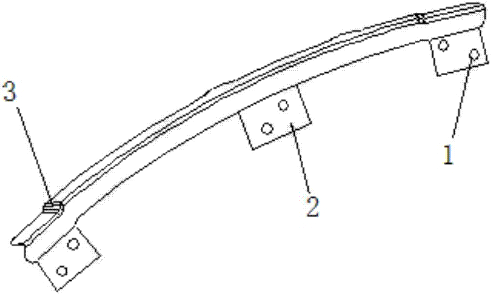 Finite element model and method preventing part from moving during forming