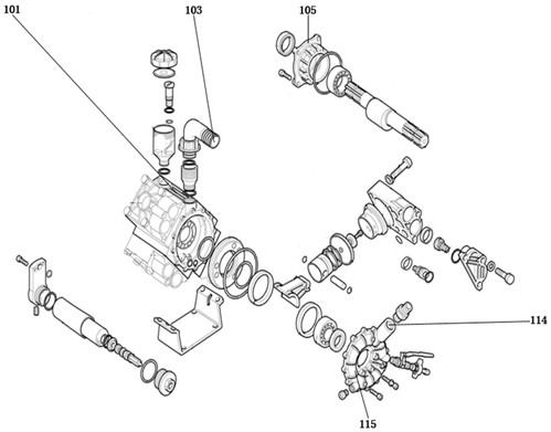 A high stability high pressure fire pump