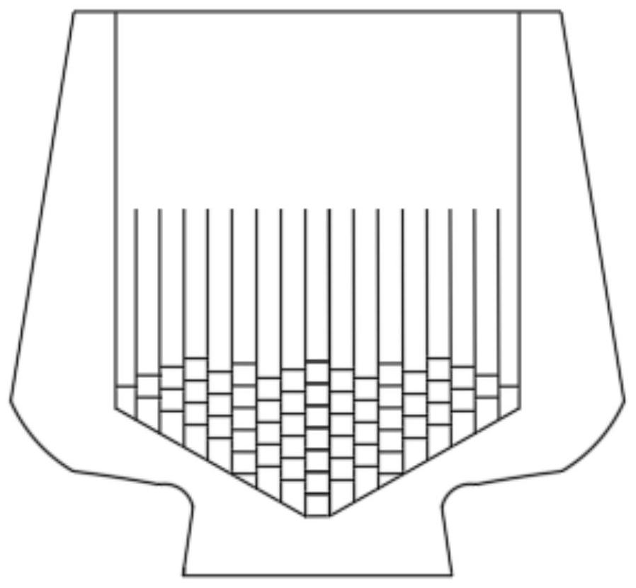 Manufacturing and saddle-in system for preformed strands of main cables of a suspension bridge