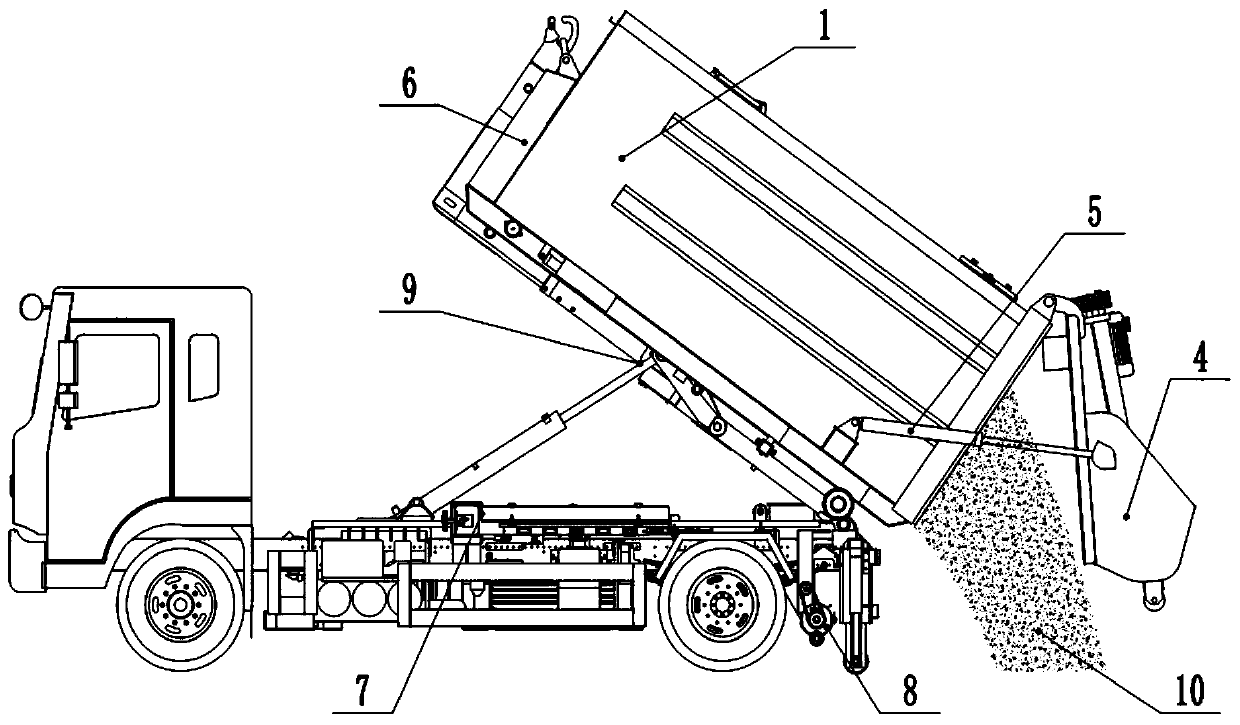 Organic fertilizer collecting, transporting, applying and spreading vehicle