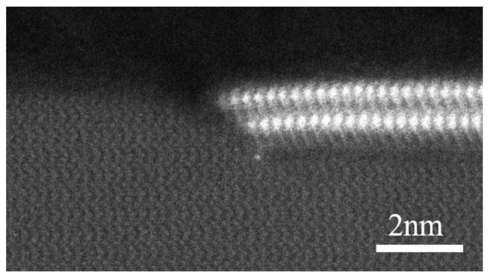 Double-layer transition metal chalcogenide continuous film and preparation method thereof