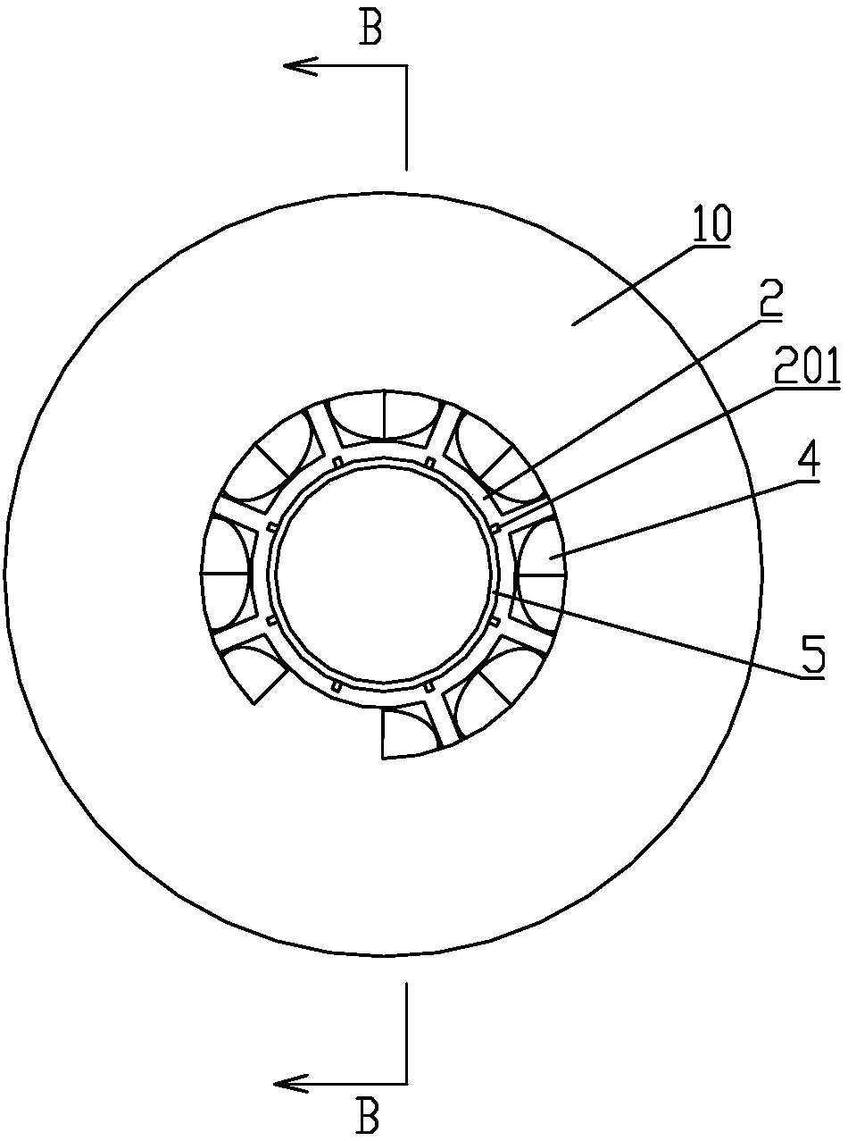 Floating type anti-icing structure of ocean structure and installation method of floating type anti-icing structure