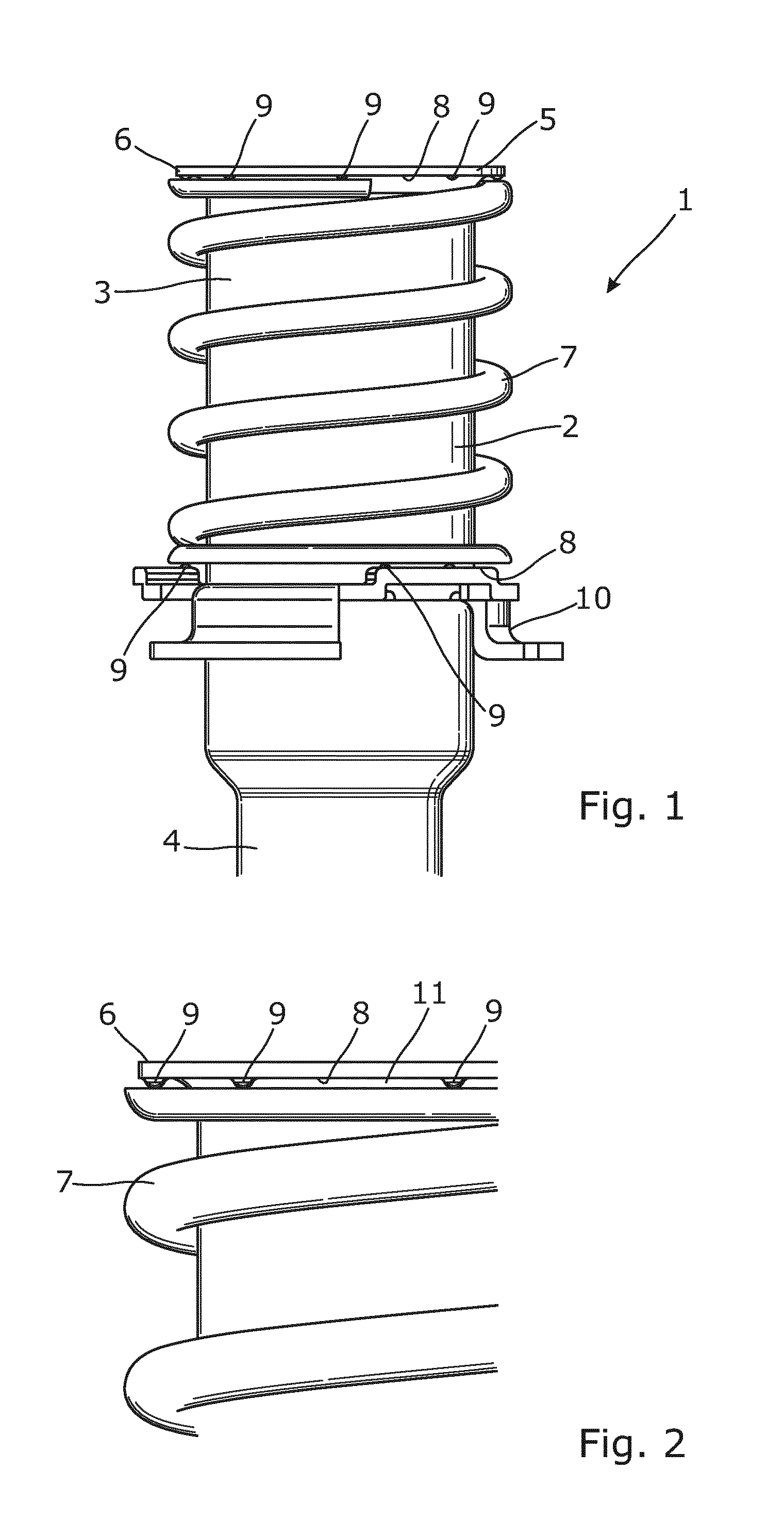 An extractor tube element