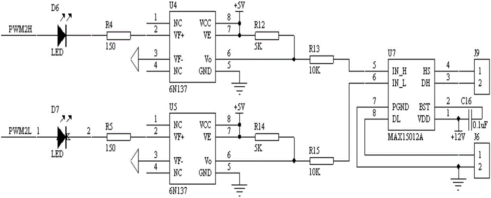 Drive circuit and method of power converter as well as electric vehicle charging pile