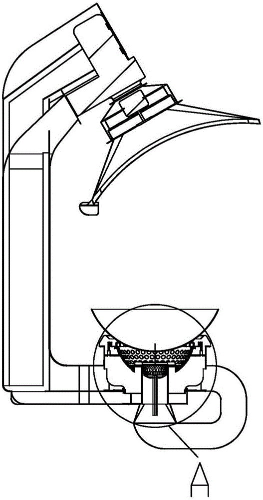 Environment-friendly combined fresh air system of stove