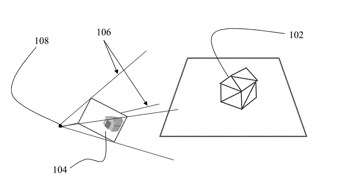 Computing camera parameters