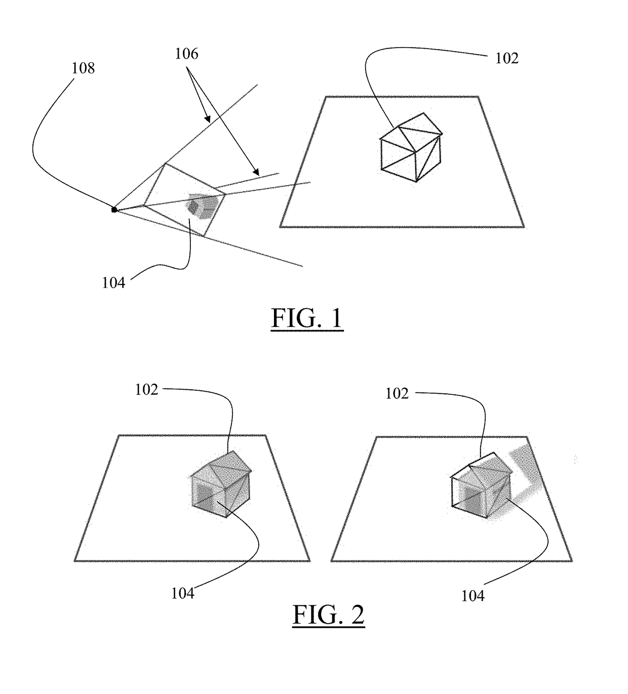 Computing camera parameters