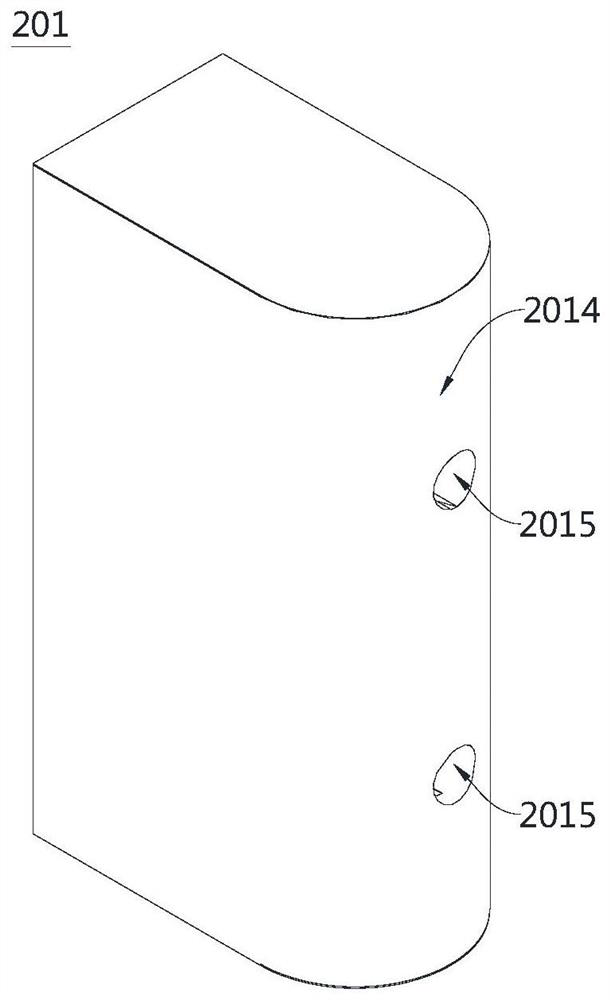 Dust removal cover and dust removal device